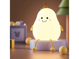 Nova Line luz Noturna Led para Crianças, Lampada de Mesa para Bebes, Presente com Modo de Timer e 3 Níveis de Brilho