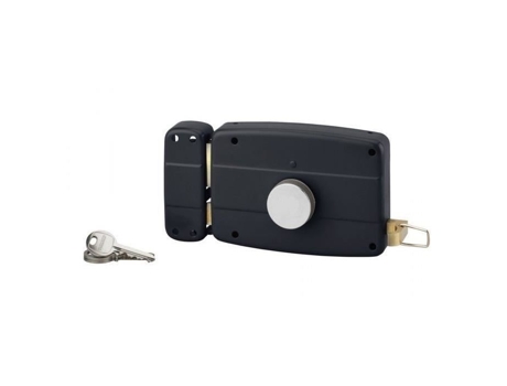 Fechadura de Superfície para Portão de Garagem THIRARD Puxador Direito Multicolor