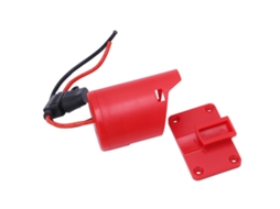 Laxiscreed Adaptador De Bateria Com Conversão 12v E Fusível 30a Para M12