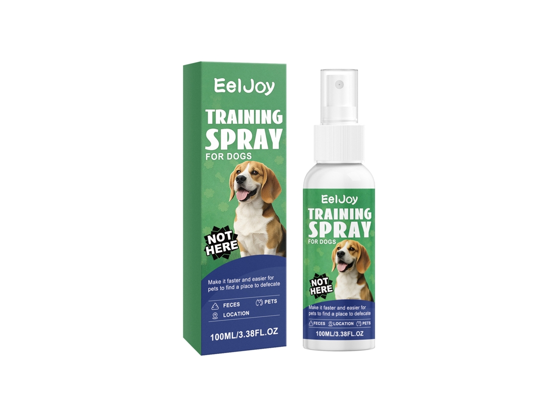 Spray Treinamento Sanitário Cães Eeljoy Fácil