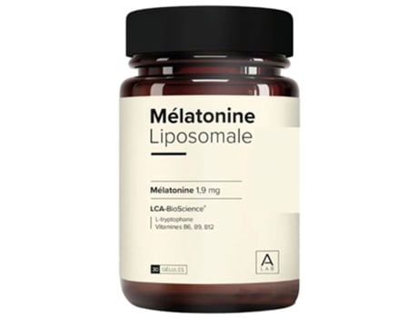 A-LAB Melatonina Lipossomal 1 9 Mg 30 Cápsulas