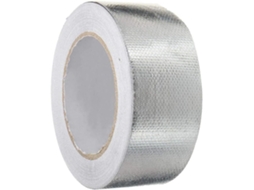 Fita De Proteção Contra Calor Radiante, Fita De Tecido De Fibra De Vidro, Barreira De Calor Autoadesiva Para Vedação De Dutos De Hvac E Proteção Contr