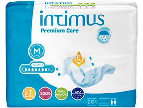 Fralda de Incontinência INTIMUS Super Tamanho M (20 un)
