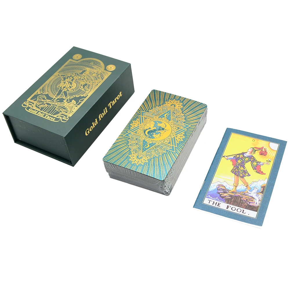 Baralho De Tarô Em Caixa, Em Inglês, À Prova D'água, Para Adivinhação Com Cartas De Baralho, Jogo Interativo E Emocional Para Meninas.