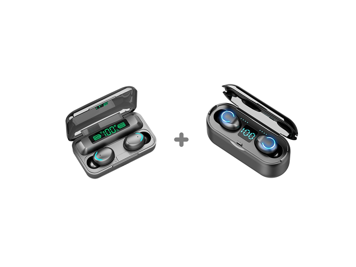 Fones de Ouvido Bluetooth True Wireless LAXISCREED