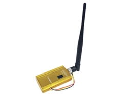 Transmissor e Receptor Vtx+receptor Partom 1.2ghz 1.5w 8ch/12ch Transmissor Receptor Fpv Digital Longo Alcance 10km para Drone Asa Fixa MDUG (1500mw)