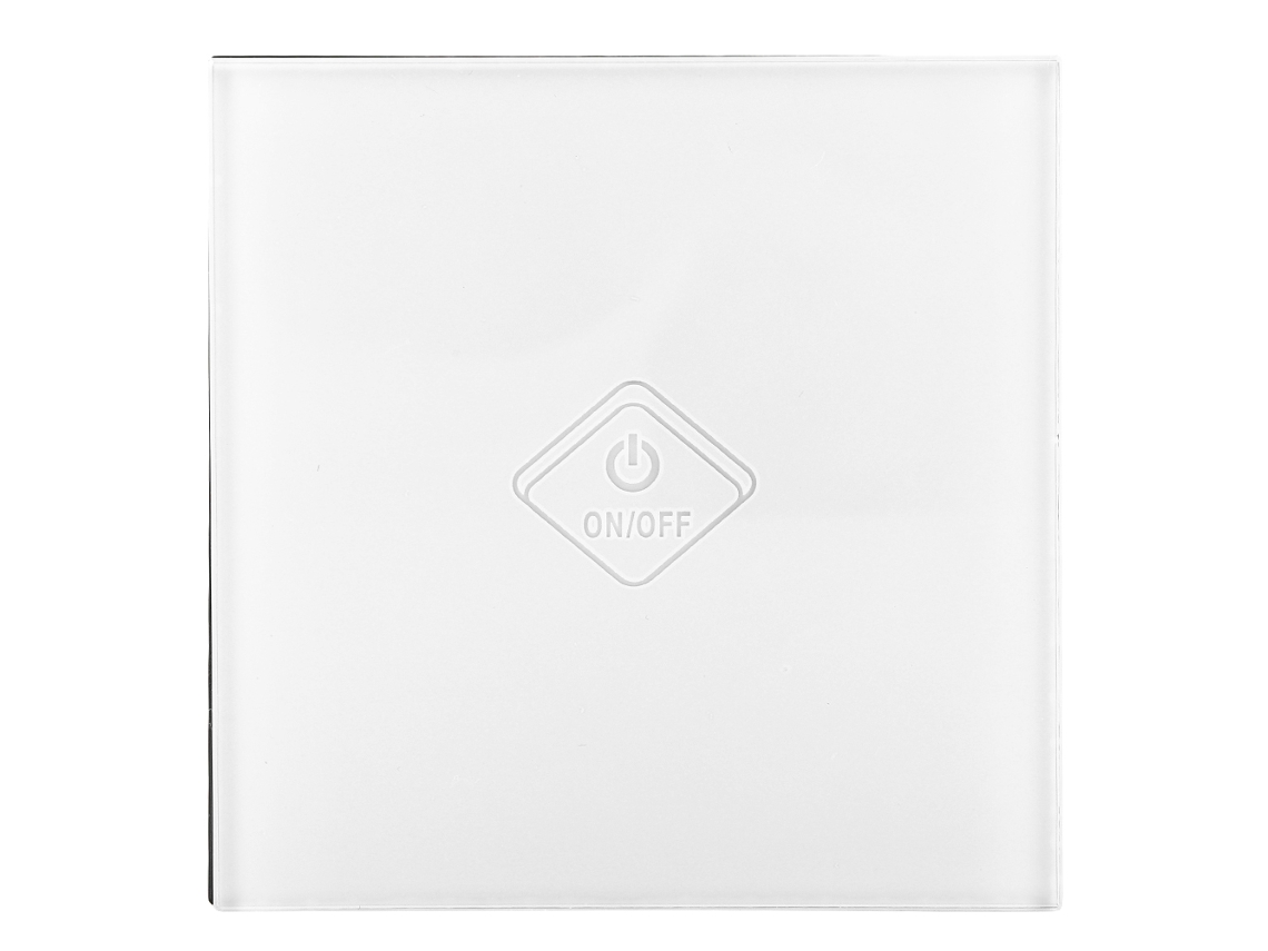 Interruptor Wi-fi Inteligente Laxiscreed Com Toque Único, Compatível Com Alexa E Google Home, Controle Sem Fios Eficiente