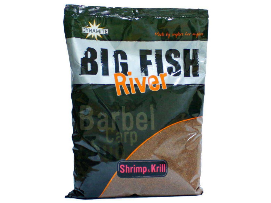 Dynamite Baits Big Fish River Groundbait Shrimp&krill 1.8kg