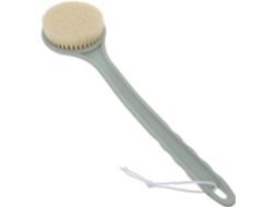 Escova De Banho Seca Para O Corpo Com Cabo Longo, Escova Para As Costas, Acessório De Banho