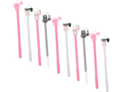 Toyandona 10 Canetas Gel Fofas Para Decoração Escolar De Meninas