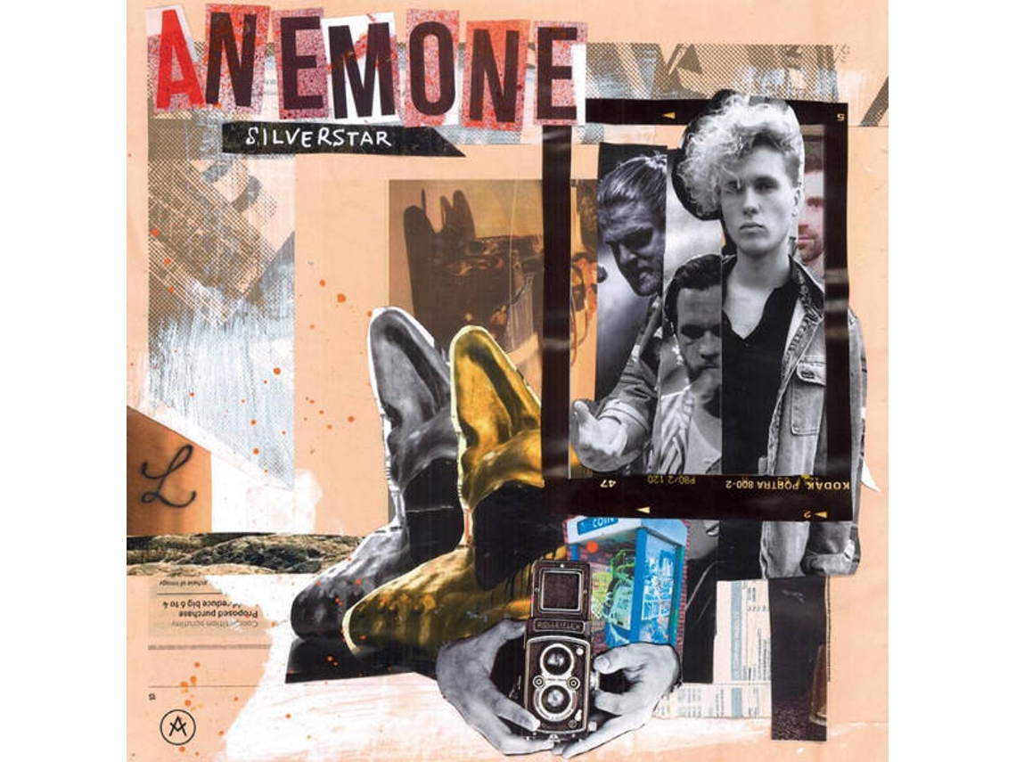 Vinil Anemone  - Silver Star (1CDs)