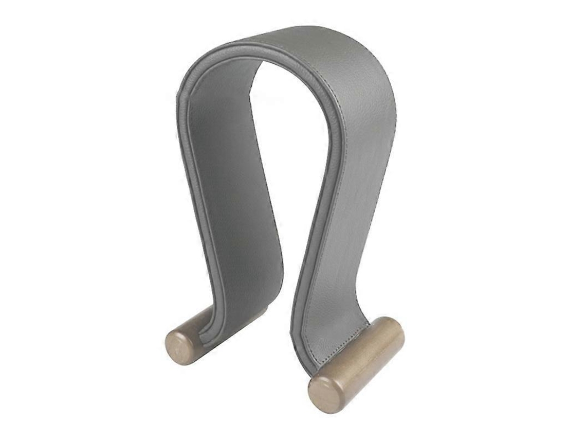 Suporte Para Fone De Ouvido Com Estojo De Couro, Cor Madeira De Bétula Ly Ebike