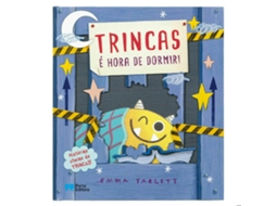 Livro Trincas - É Hora de Dormir! de Emma Yarlett (Português)