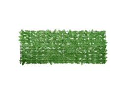 Vidaxl Tela De Varanda Com Folhas Verdes 200x75 Cm