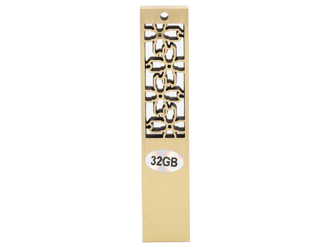 Pen Drive Portátil Com Padrão Único E Elegante De 32gb Acessório Para Computador