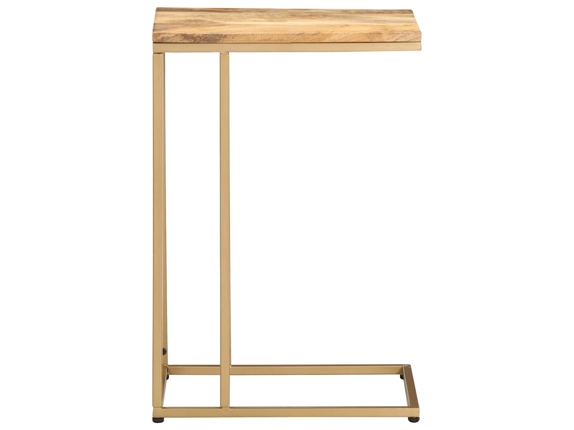 Mesa de Apoio 35x45x65 Cm Madeira de Mangueira Maciça MAISON EXCLUSIVE