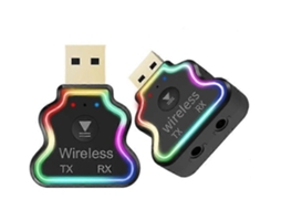 Transmissor E Receptor Bluetooth Usb Para Áudio Automotivo Sem Fio