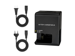 Carregador Bateria Para Nikon D7000 D7100 D800 D800e D610 Mh-25 Cuich