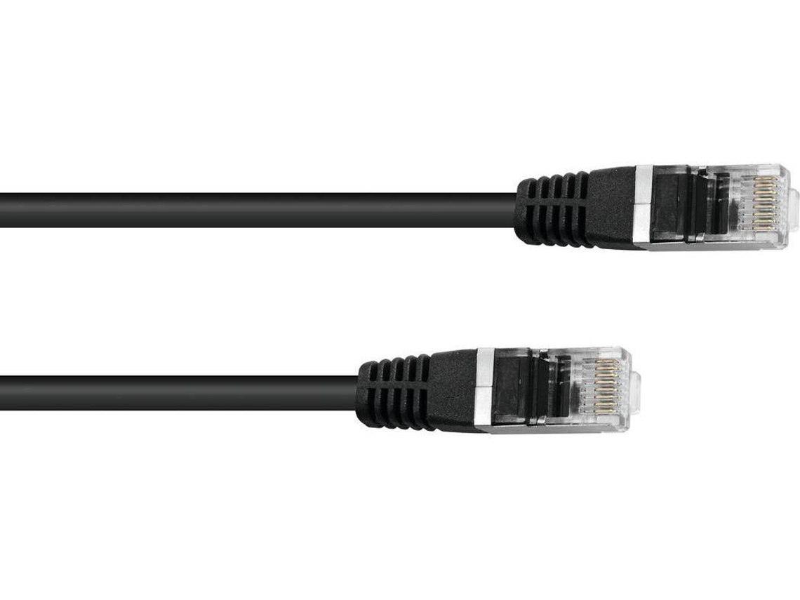 Cabo OMNITRONIC CAT-5 5m bk