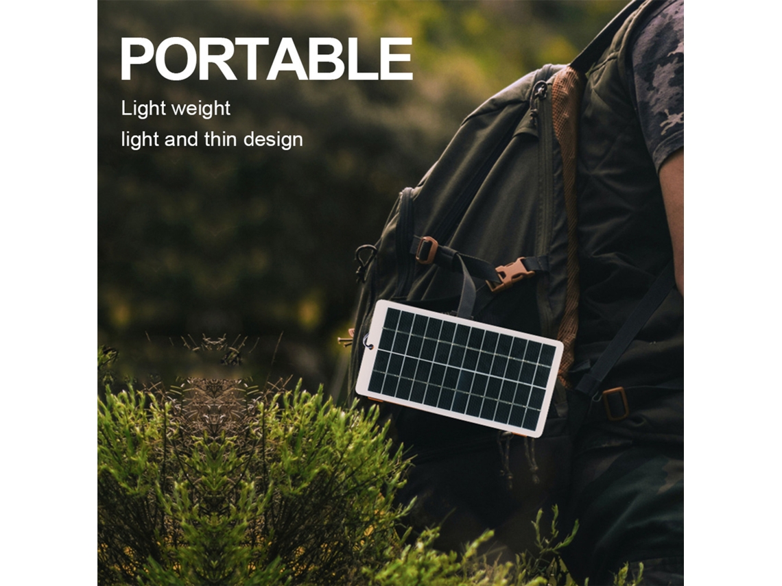 Painel Solar LAXISCREED 4.5w 5v Usb Ip65 Off grid