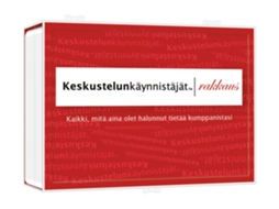 Keskustelunkäynnistäjät Rakkaus Kylskåpspoesi