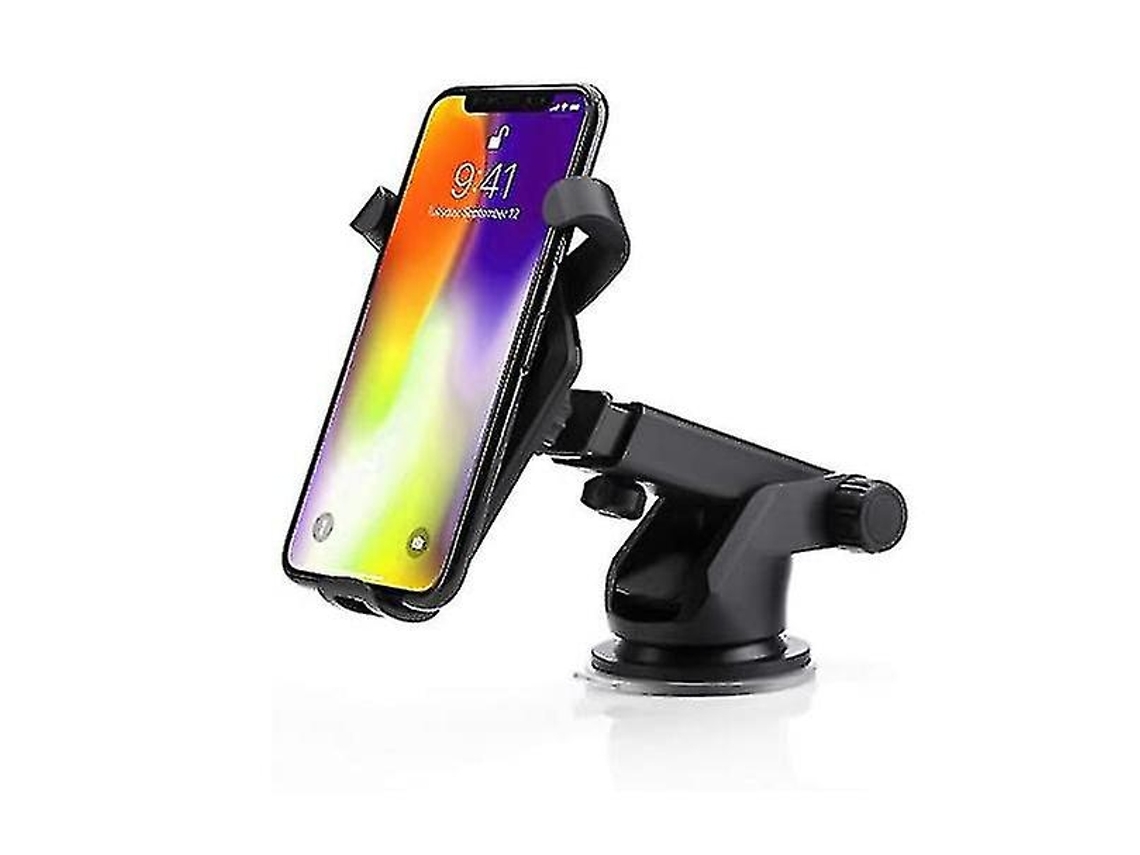 Carregador Veicular Rápido Sem Celular, Quase Completamente Preto