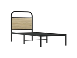 Headboard, Headboards Vidaxl Marrom Madeira Processada (75 Cm)
