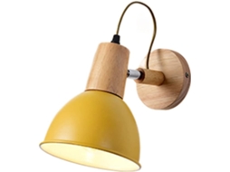 Luminária De Parede Nórdica, Luminária De Cabeceira Para Quarto, Luminária De Parede Interna, Luminárias Criativas Com