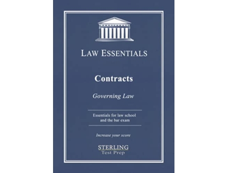 Livro Contracts Law Essentials Governing Law for Law School and Bar Exam Prep de Sterling Test Prep e Dr Frank J Addivinola (Inglês)