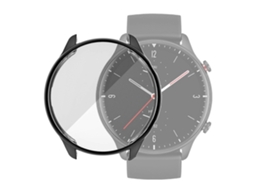 Capa Protetora De Tpu Com Revestimento Eletroplástico Para Amazfit Gtr 2
