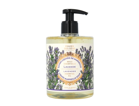 Sabonete de Mãos Panier des Sens Relaxing Lavender 500 ml