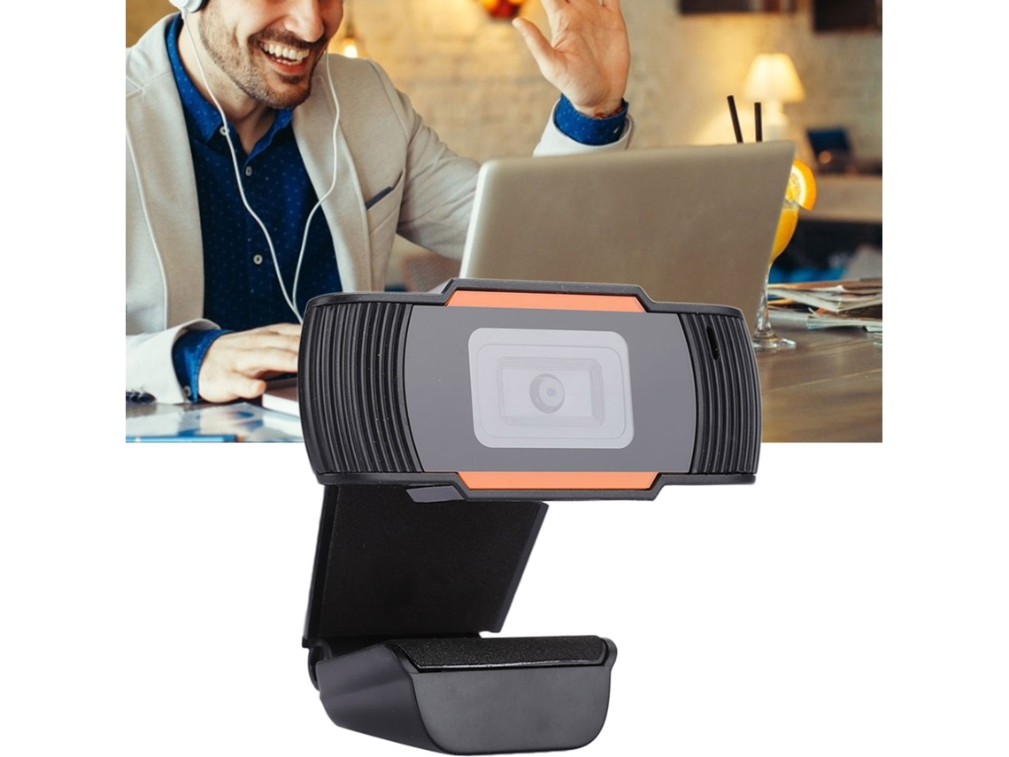Câmera De Alta Definição 720p Usb 2.0 Webcam Pc Câmera Digital Para Laptop Computador Desktop Brilvibera