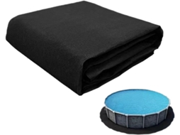 Tapete para Piscina, Substrato Espesso como Substituto de Lona Proteção de Solo para Terraço, Deck de Madeira, CHABERLU