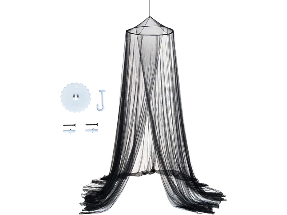 Dossel para Cama de Menina Elegante Decoração Quarto em Formato Cúpula, Casa, Camas Casal Pequenas CHABERLU