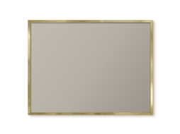 Magnetic Board For Wall Warm Gray For The Bedroom Espelharte (80x60 Cm)