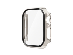 Capa para Apple Watch Series 10 46 Mm com Protetor de Tela de Vidro Temperadostarlight XIAOMOYU