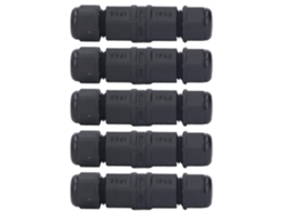 Conector De Cabo À Prova D'água Ip68, Elétrico 380 V 16 A Com