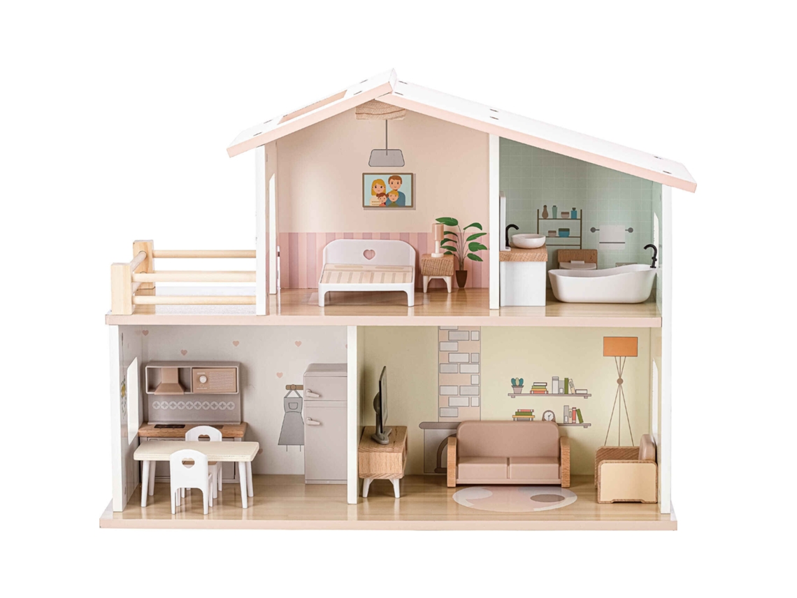 Casa De Bonecas Zoko Play To Grow
