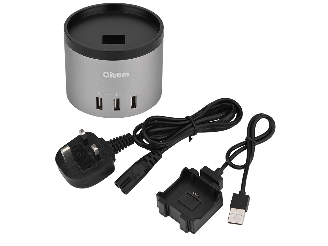 Estação de Carregamento EOOCOO, multi ponto, USB de 4 portas para iPhone