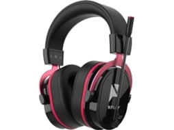Auscultadores Gaming NPLAY Contact Wireless RGB (Outlet Grade A - Over Ear - Multiplataforma - Preto)