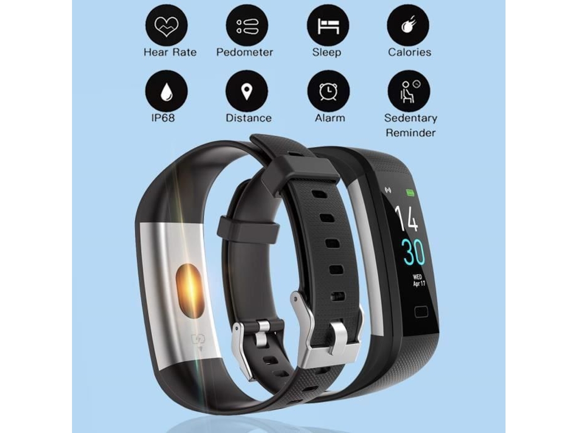 Monitor de Frequência Cardíaca Showyoo Connected Watch