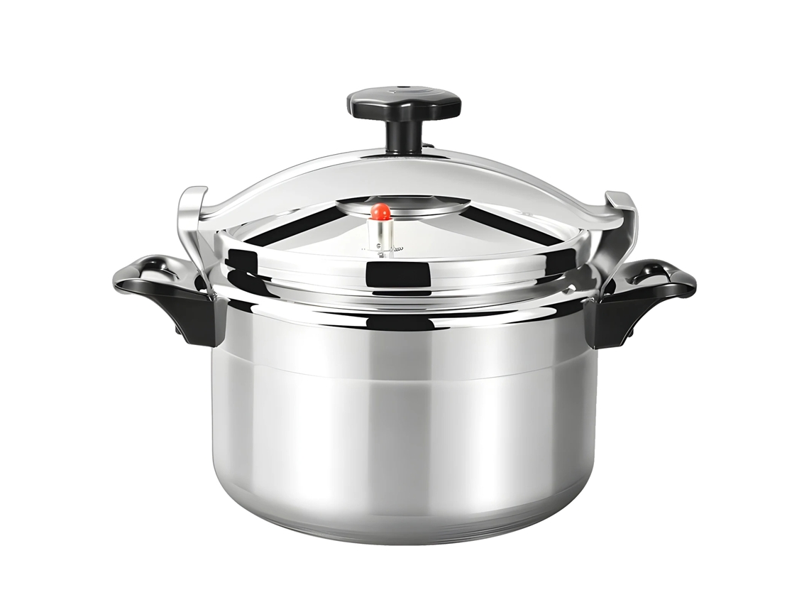 Panela De Pressão, Capacidade De 7l, Compatível Com Fogão A Gás, 7l