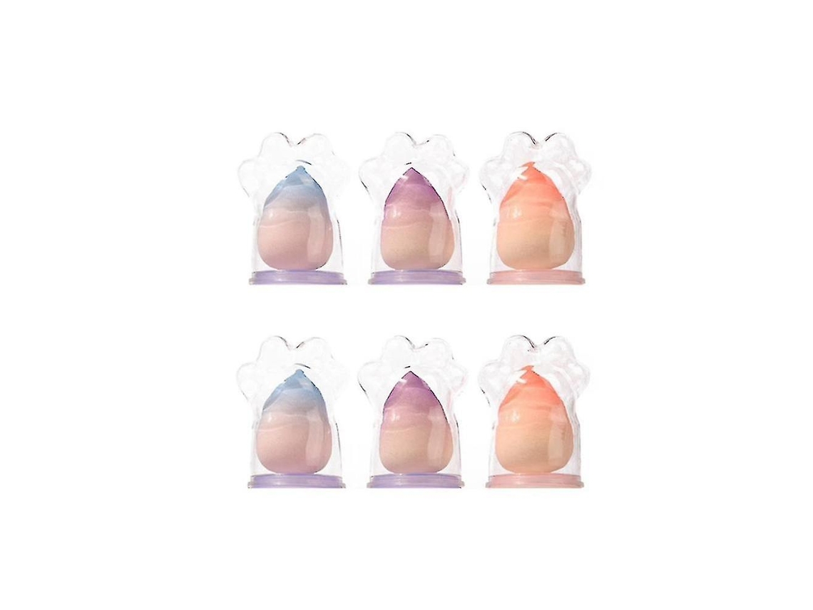 Claw Shell Beauty Makeup Egg Gradient Color Makeup Egg Foundation Corretivo Maquiagem Smudger Everley891