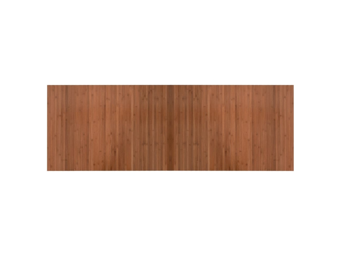 Rug, Rugs Vidaxl Marrom Bambu (70 X 200 Cm)
