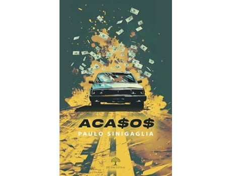 Livro Acasos de Paulo Sinigaglia (Português)