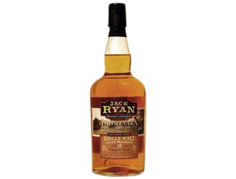 Uísque Single Malt Jack Ryan Toomevara 10 Anos 70 cl