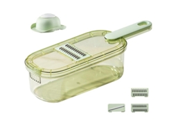 Cortador De Verduras Multifuncional Afilado Seguro Fácil De Limpiar Diseño Ergonômico Abs A