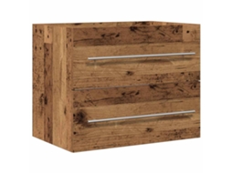 Gabinete para Pia de Banheiro Madeira Engenheirada 60x38,5x48 Cm MAISON EXCLUSIVE