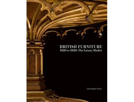 Livro British Furniture de Christopher Payne (Inglês - Capa Dura)