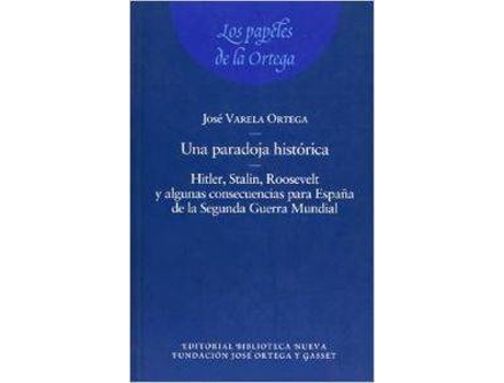 Livro Una Paradoja Historica de Vários Autores